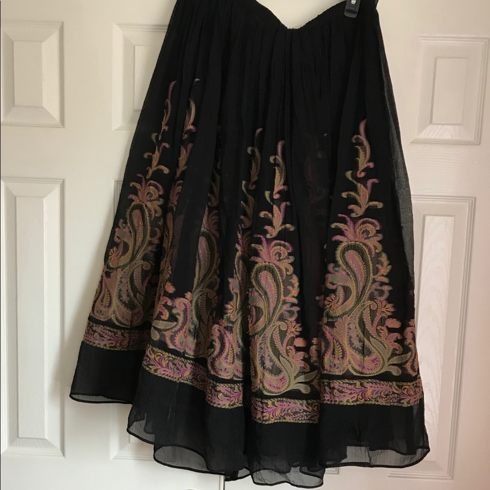 Coldwater Creek maxi skirt 2x